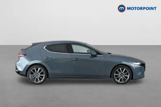 Mazda 3 Sport Lux Manual Petrol Hatchback - Stock Number (1654756) - Drivers side
