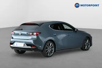 Mazda 3 Sport Lux Manual Petrol Hatchback - Stock Number (1654756) - Drivers side rear corner