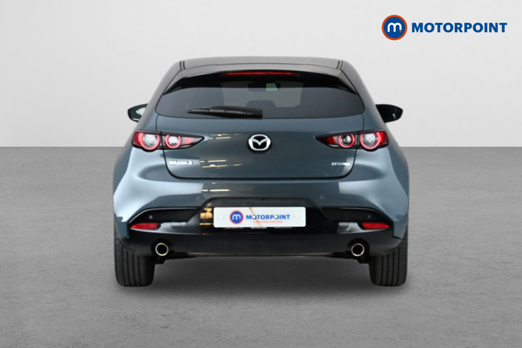 Mazda 3 Sport Lux Manual Petrol Hatchback - Stock Number (1654756) - Rear bumper
