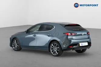 Mazda 3 Sport Lux Manual Petrol Hatchback - Stock Number (1654756) - Passenger side rear corner