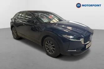 Mazda Cx-30 Se-L Lux Manual Petrol SUV - Stock Number (1654927) - Drivers side front corner