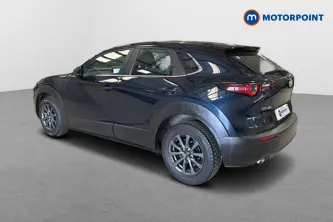 Mazda Cx-30 Se-L Lux Manual Petrol SUV - Stock Number (1654927) - Drivers side rear corner