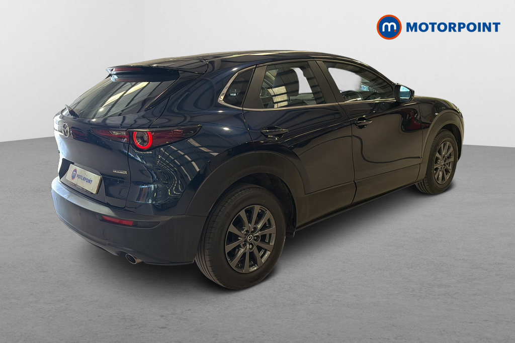 Mazda Cx-30 Se-L Lux Manual Petrol SUV - Stock Number (1654927) - Passenger side rear corner