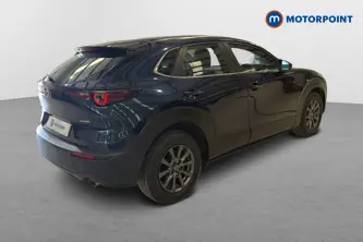 Mazda Cx-30 Se-L Lux Manual Petrol SUV - Stock Number (1654927) - Passenger side rear corner