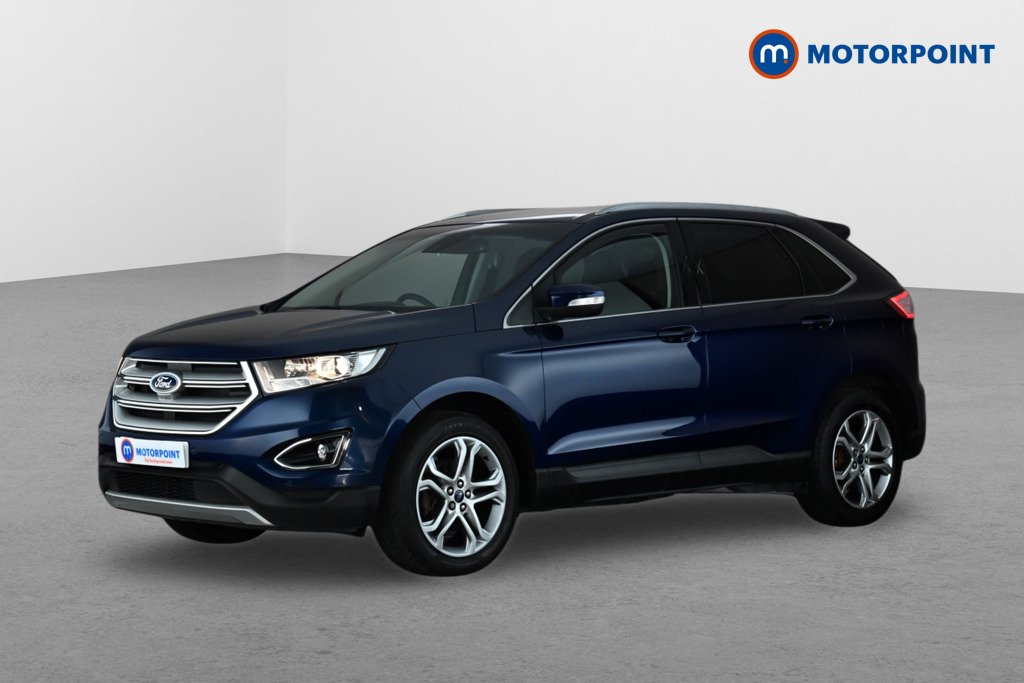 Ford Edge Titanium Manual Diesel SUV - Stock Number (1655152) - Passenger side front corner