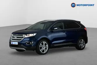 Ford Edge Titanium Manual Diesel SUV - Stock Number (1655152) - Passenger side front corner