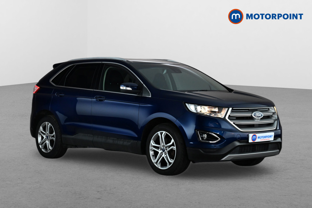Ford Edge Titanium Manual Diesel SUV - Stock Number (1655152) - Drivers side front corner