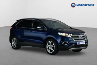 Ford Edge Titanium Manual Diesel SUV - Stock Number (1655152) - Drivers side front corner