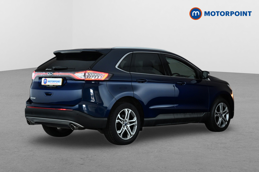 Ford Edge Titanium Manual Diesel SUV - Stock Number (1655152) - Drivers side rear corner