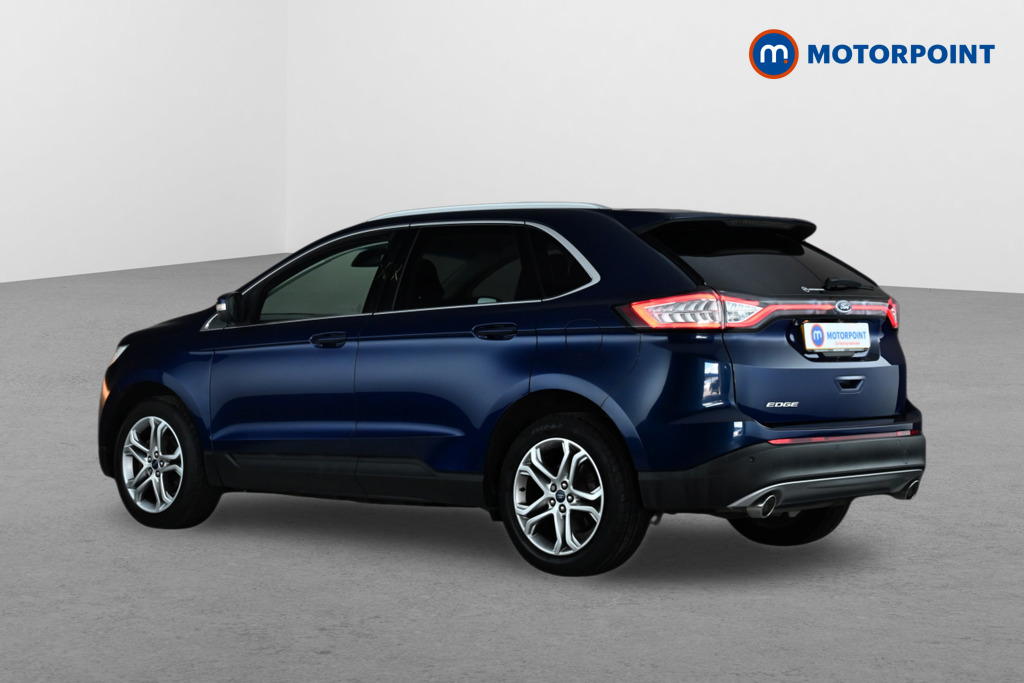 Ford Edge Titanium Manual Diesel SUV - Stock Number (1655152) - Passenger side rear corner