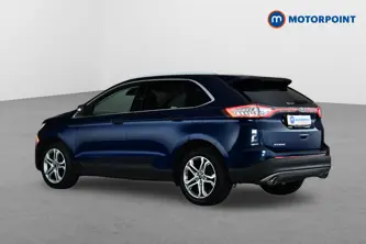 Ford Edge Titanium Manual Diesel SUV - Stock Number (1655152) - Passenger side rear corner