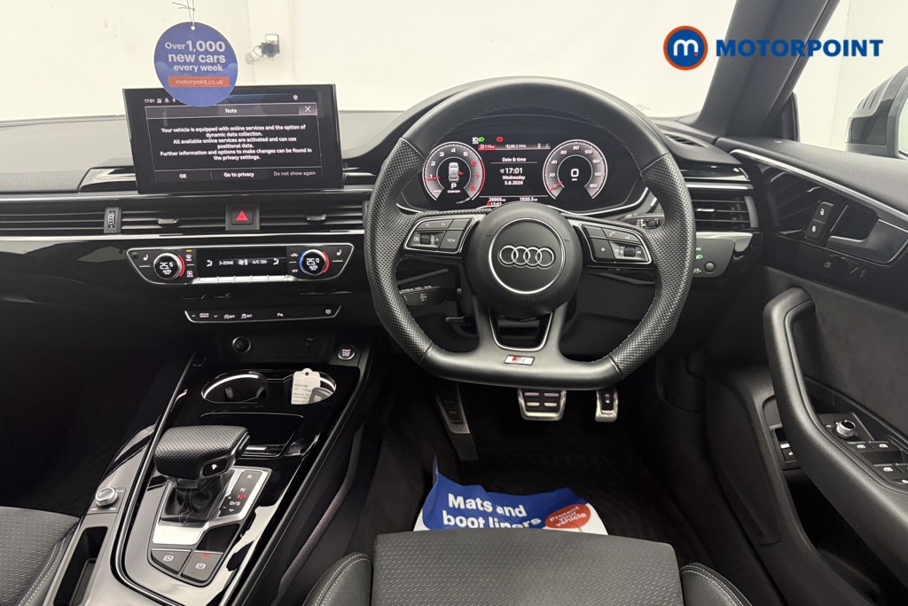 Audi A5 Black Edition Automatic Petrol Hatchback - Stock Number (1655446) - 16th supplementary image
