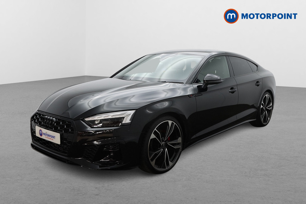 Audi A5 Black Edition Automatic Petrol Hatchback - Stock Number (1655446) - Passenger side front corner