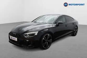 Audi A5 Black Edition Automatic Petrol Hatchback - Stock Number (1655446) - Passenger side front corner