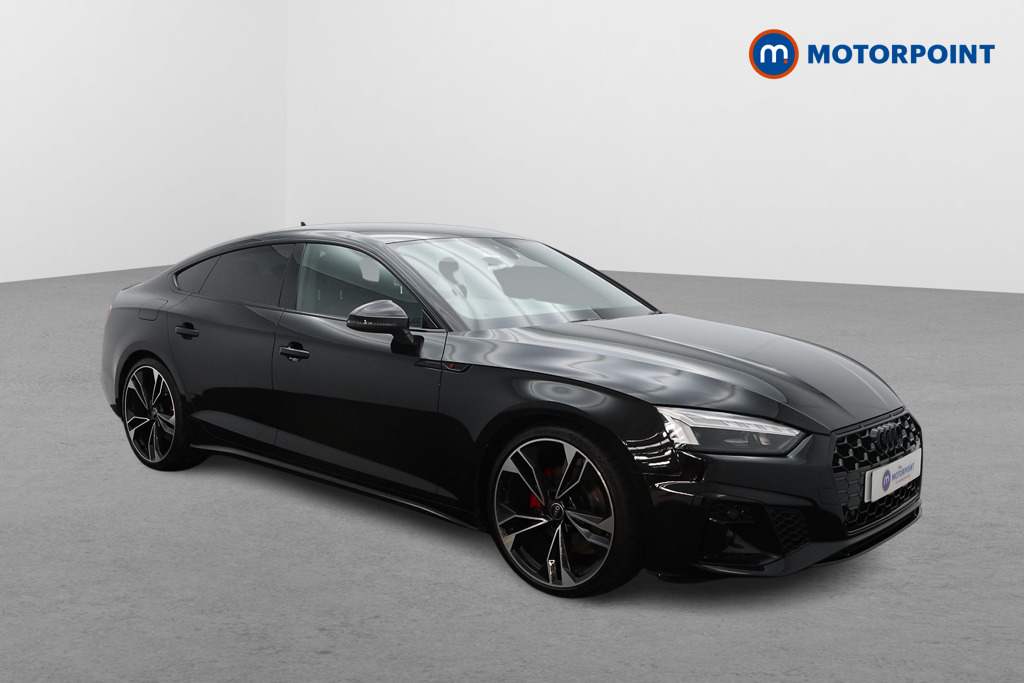 Audi A5 Black Edition Automatic Petrol Hatchback - Stock Number (1655446) - Drivers side front corner