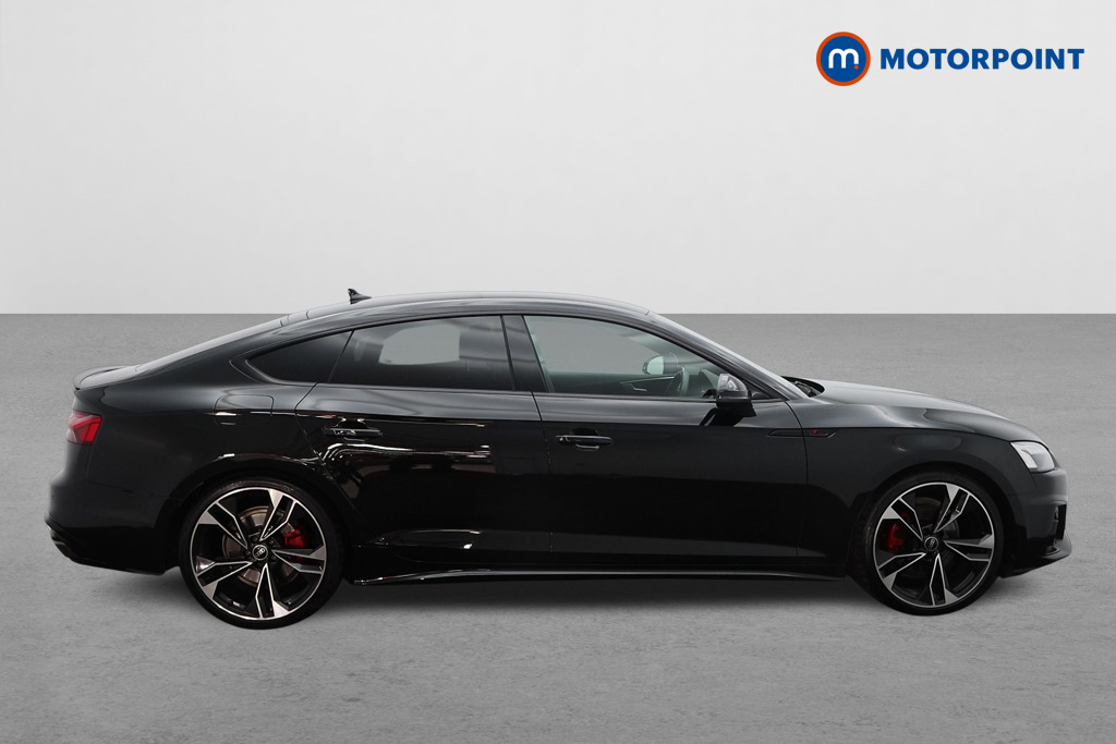 Audi A5 Black Edition Automatic Petrol Hatchback - Stock Number (1655446) - Drivers side
