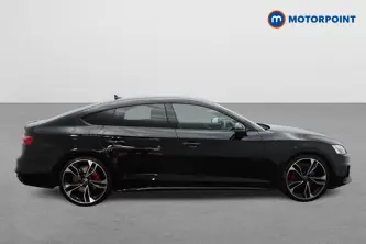 Audi A5 Black Edition Automatic Petrol Hatchback - Stock Number (1655446) - Drivers side
