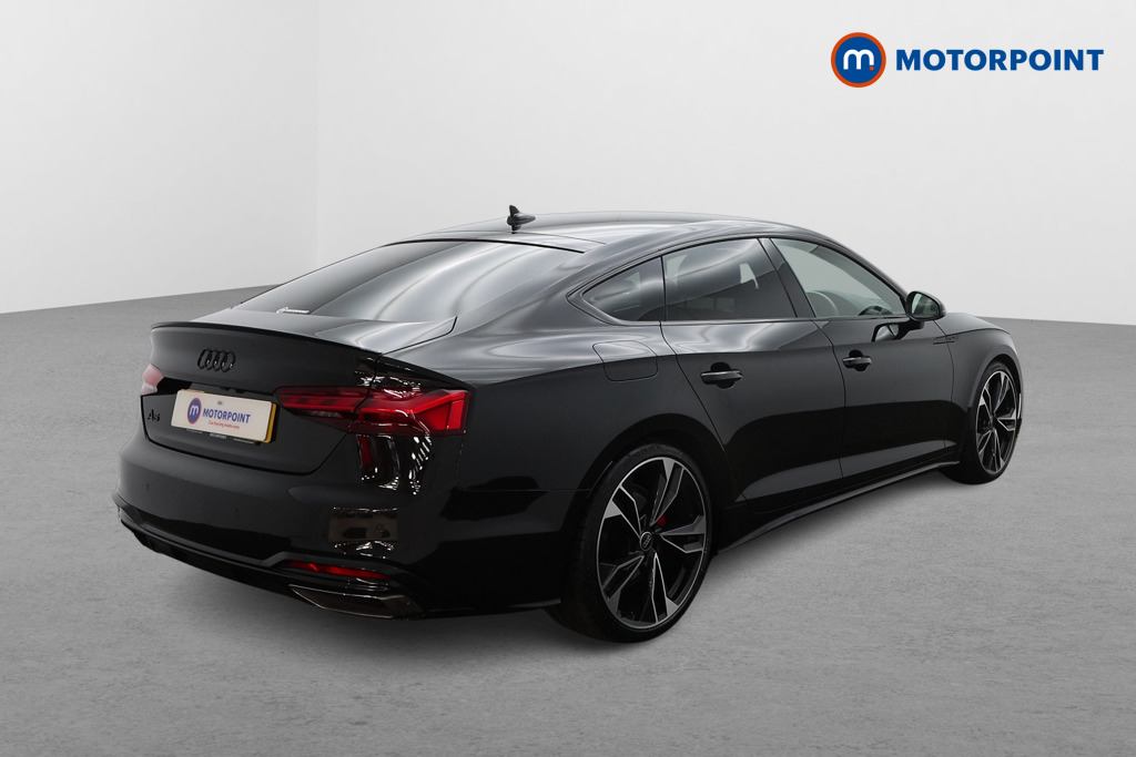 Audi A5 Black Edition Automatic Petrol Hatchback - Stock Number (1655446) - Drivers side rear corner