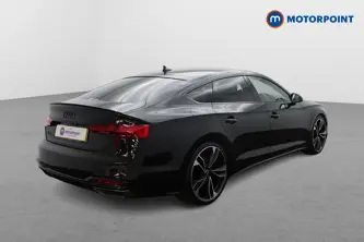 Audi A5 Black Edition Automatic Petrol Hatchback - Stock Number (1655446) - Drivers side rear corner