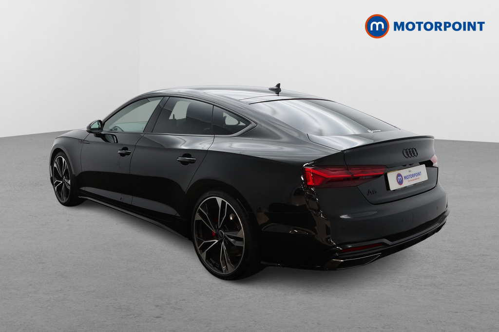 Audi A5 Black Edition Automatic Petrol Hatchback - Stock Number (1655446) - Passenger side rear corner