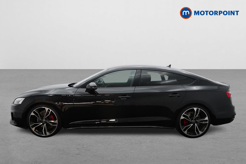 Audi A5 Black Edition Automatic Petrol Hatchback - Stock Number (1655446) - Passenger side