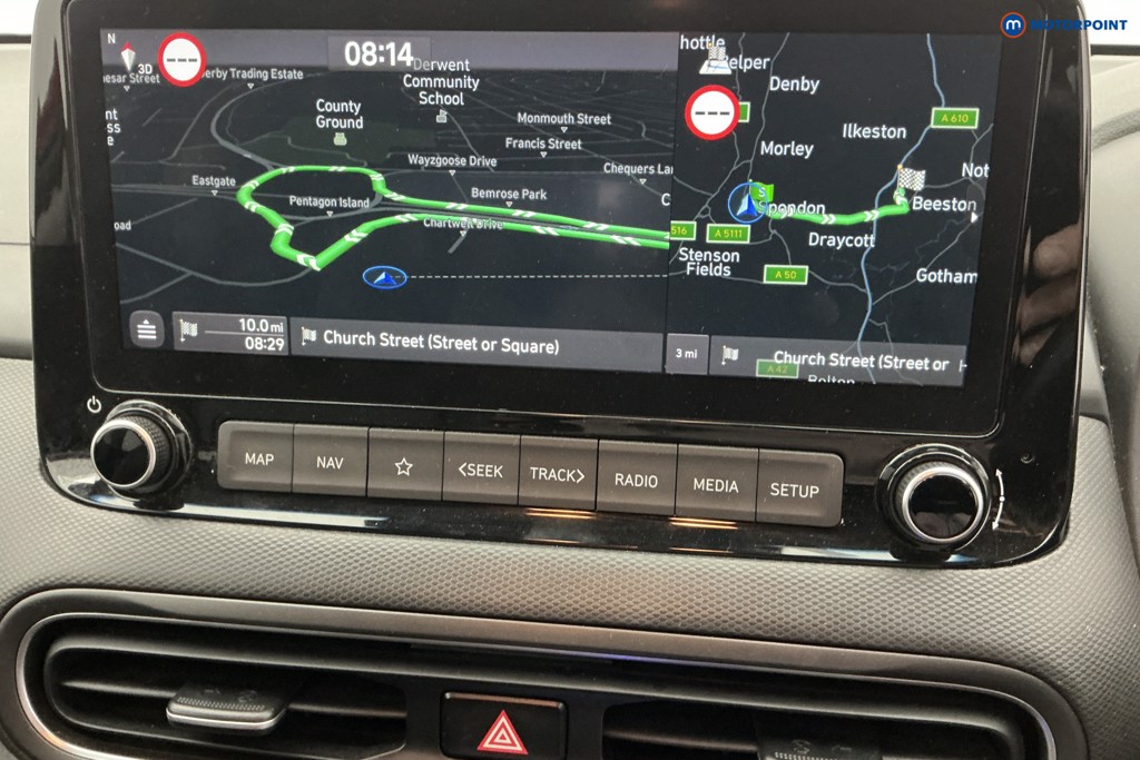 Hyundai Kona Ultimate Automatic Petrol-Electric Hybrid SUV - Stock Number (1655685) - 2nd supplementary image
