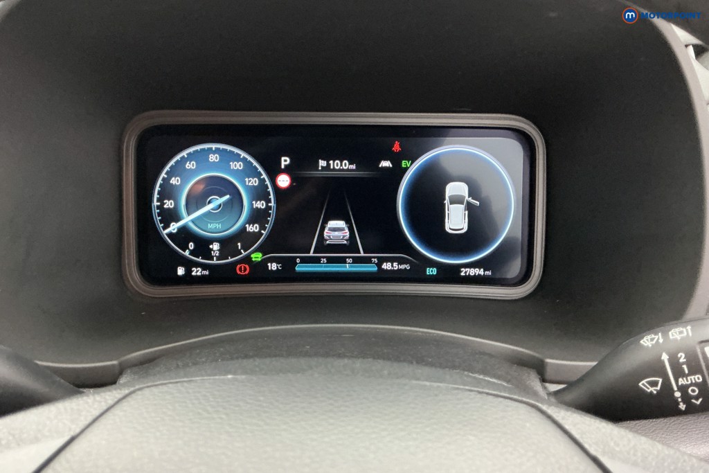Hyundai Kona Ultimate Automatic Petrol-Electric Hybrid SUV - Stock Number (1655685) - 7th supplementary image