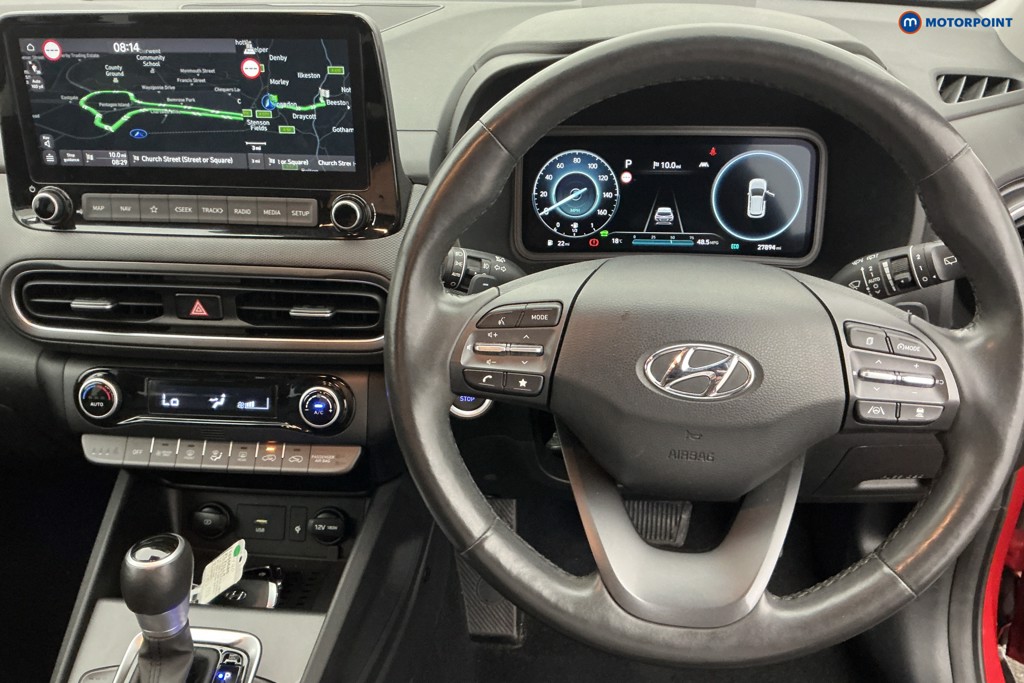 Hyundai Kona Ultimate Automatic Petrol-Electric Hybrid SUV - Stock Number (1655685) - 1st supplementary image