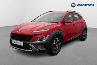 Hyundai Kona Ultimate Automatic Petrol-Electric Hybrid SUV - Stock Number (1655685) - Passenger side front corner