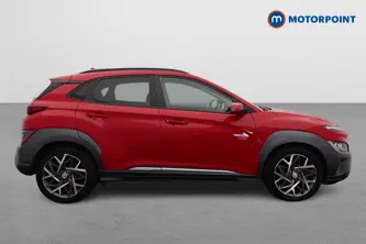 Hyundai Kona Ultimate Automatic Petrol-Electric Hybrid SUV - Stock Number (1655685) - Drivers side