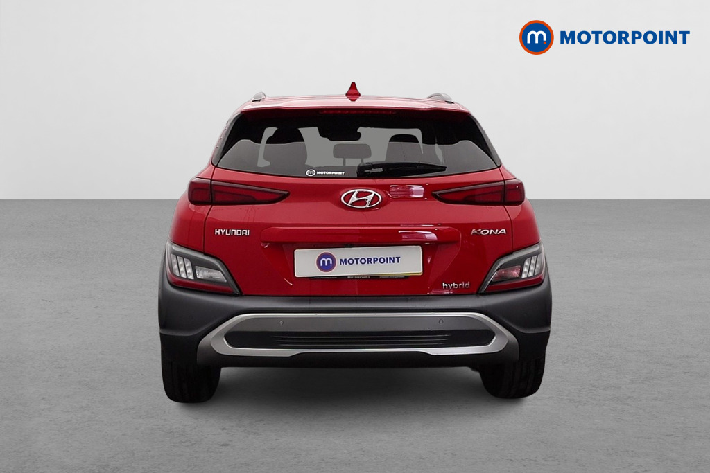Hyundai Kona Ultimate Automatic Petrol-Electric Hybrid SUV - Stock Number (1655685) - Rear bumper