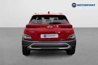Hyundai Kona Ultimate Automatic Petrol-Electric Hybrid SUV - Stock Number (1655685) - Rear bumper