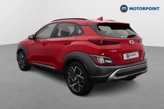 Hyundai Kona Ultimate Automatic Petrol-Electric Hybrid SUV - Stock Number (1655685) - Passenger side rear corner