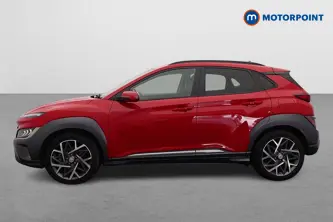 Hyundai Kona Ultimate Automatic Petrol-Electric Hybrid SUV - Stock Number (1655685) - Passenger side