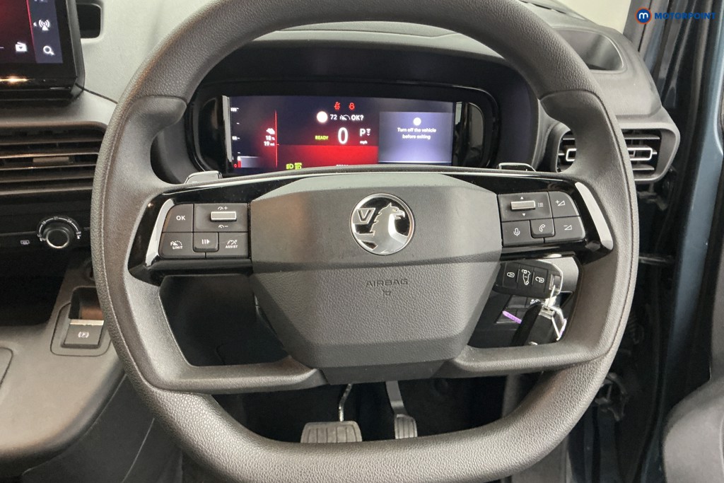 Vauxhall Combo Life Design Xl Automatic Electric People Carrier - Stock Number (1656014) - 6th supplementary image