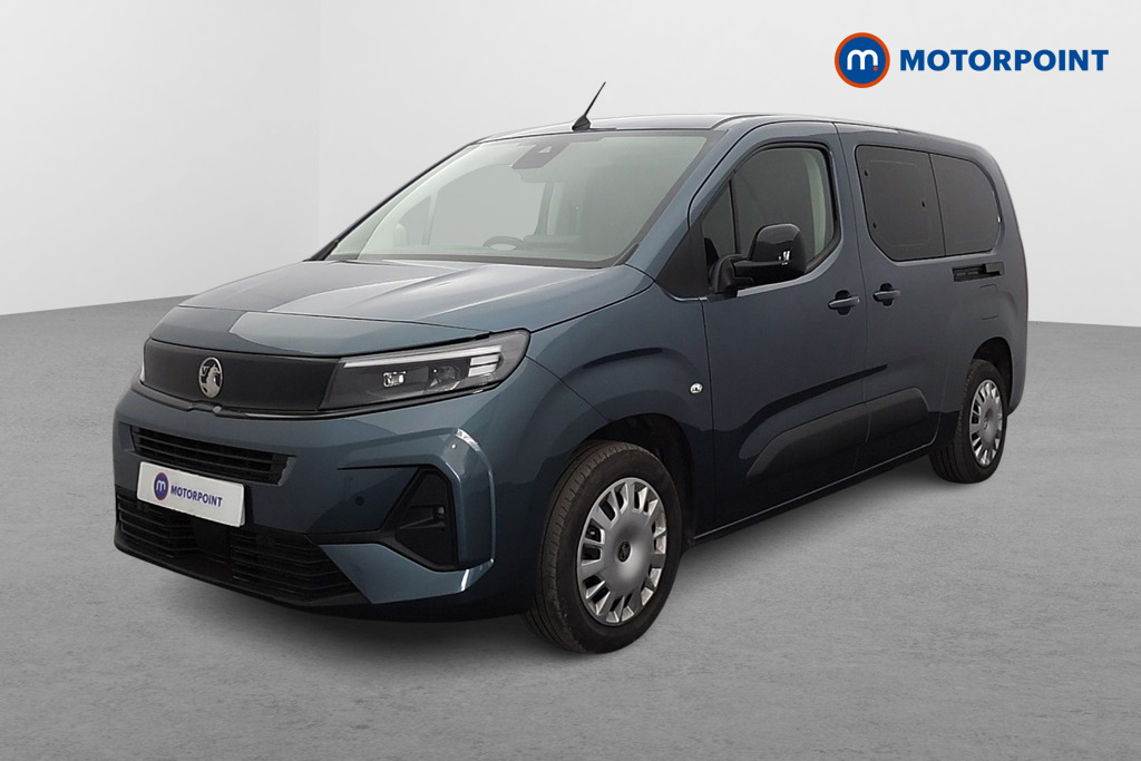 Vauxhall Combo Life Design Xl Automatic Electric People Carrier - Stock Number (1656014) - Passenger side front corner