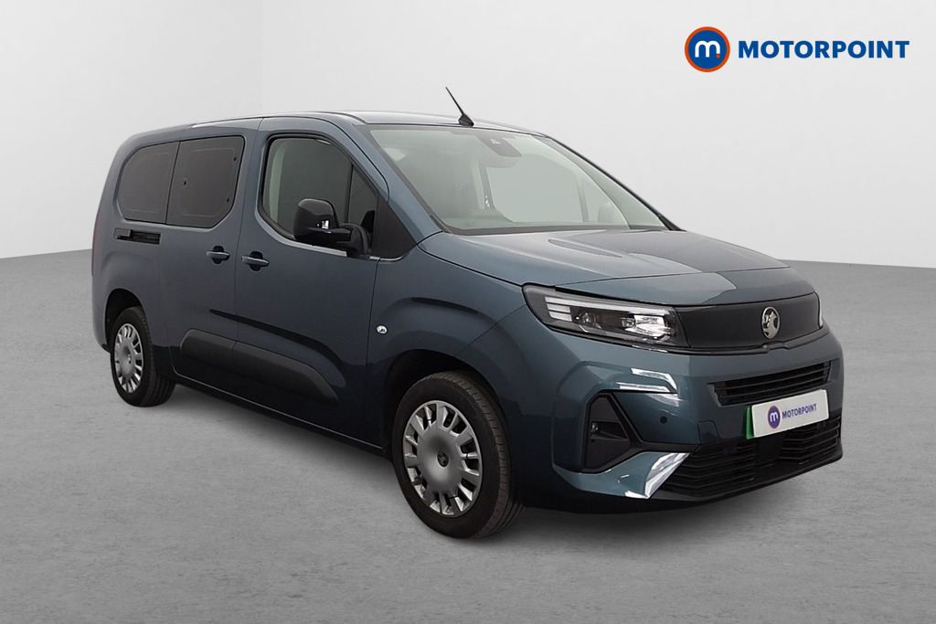 Vauxhall Combo Life Design Xl Automatic Electric People Carrier - Stock Number (1656014) - Drivers side front corner