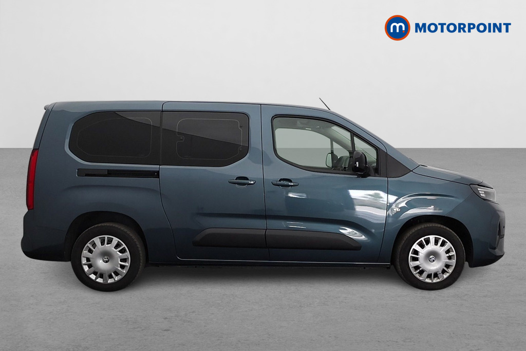 Vauxhall Combo Life Design Xl Automatic Electric People Carrier - Stock Number (1656014) - Drivers side