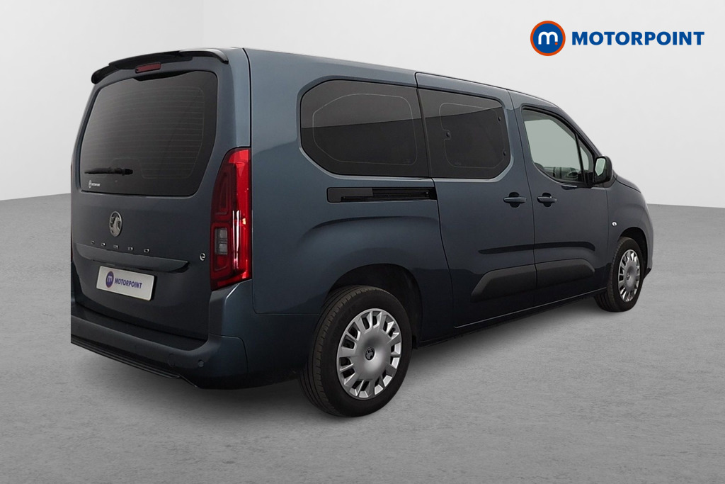 Vauxhall Combo Life Design Xl Automatic Electric People Carrier - Stock Number (1656014) - Drivers side rear corner
