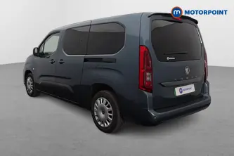 Vauxhall Combo Life Design Xl Automatic Electric People Carrier - Stock Number (1656014) - Passenger side rear corner