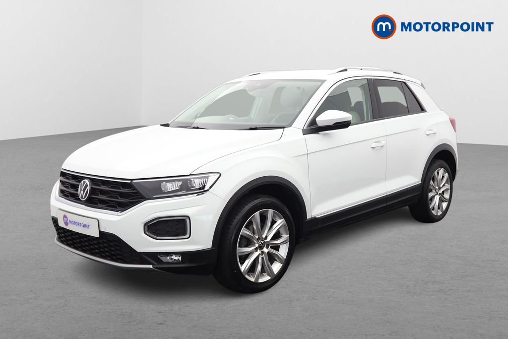 Volkswagen T-Roc SEL Automatic Petrol SUV - Stock Number (1656146) - Passenger side front corner