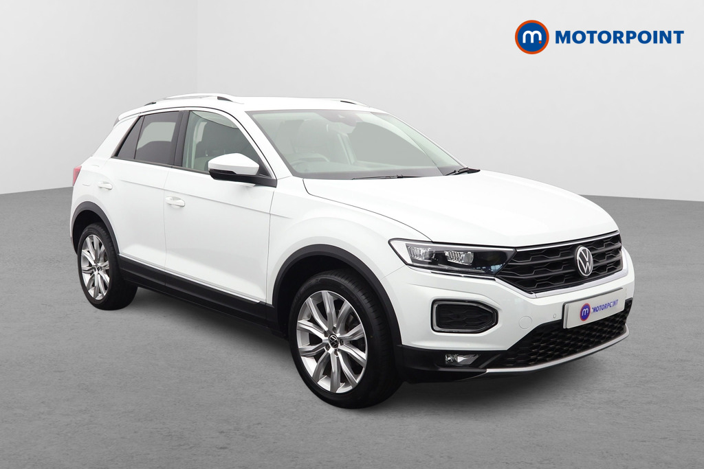 Volkswagen T-Roc SEL Automatic Petrol SUV - Stock Number (1656146) - Drivers side front corner