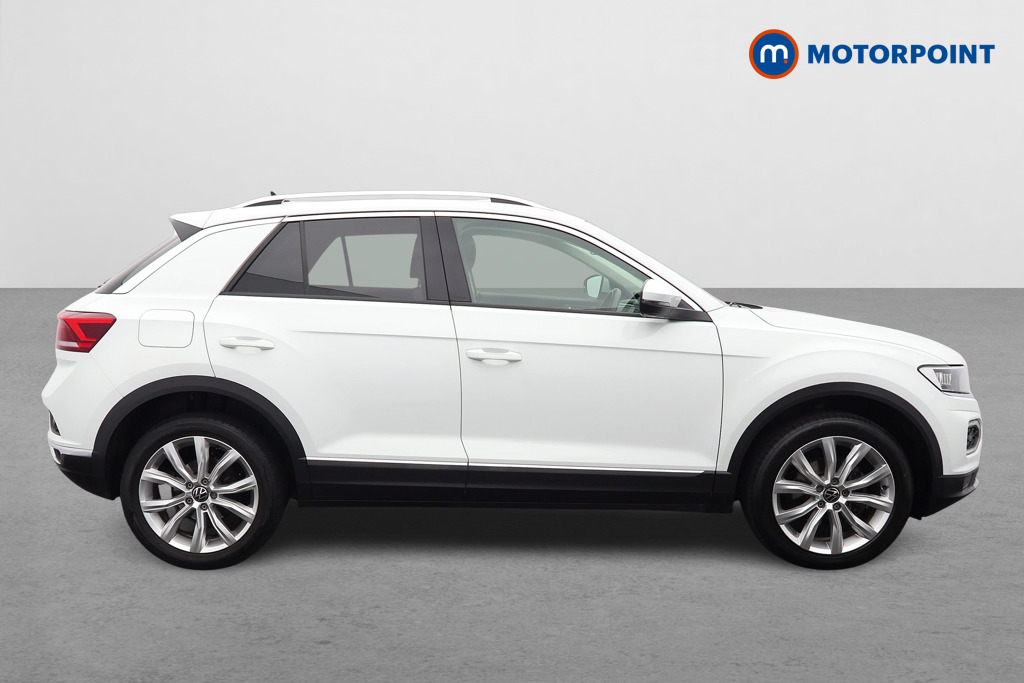 Volkswagen T-Roc SEL Automatic Petrol SUV - Stock Number (1656146) - Drivers side