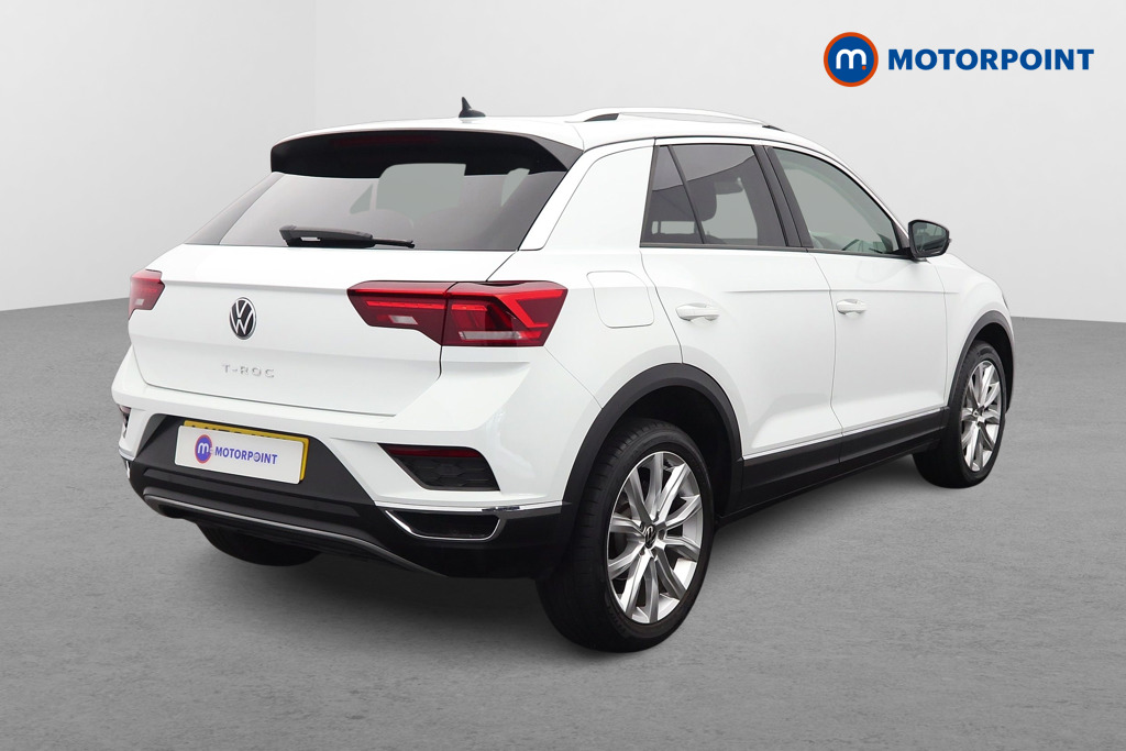Volkswagen T-Roc SEL Automatic Petrol SUV - Stock Number (1656146) - Drivers side rear corner