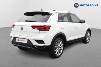 Volkswagen T-Roc SEL Automatic Petrol SUV - Stock Number (1656146) - Drivers side rear corner