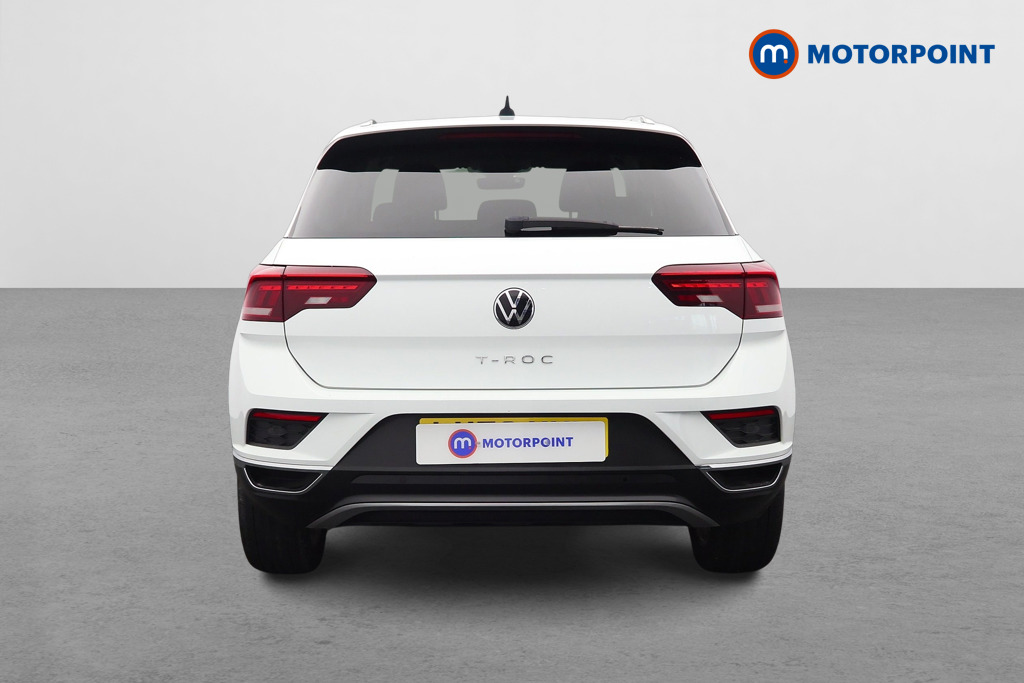 Volkswagen T-Roc SEL Automatic Petrol SUV - Stock Number (1656146) - Rear bumper