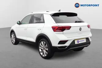 Volkswagen T-Roc SEL Automatic Petrol SUV - Stock Number (1656146) - Passenger side rear corner