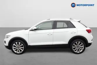 Volkswagen T-Roc SEL Automatic Petrol SUV - Stock Number (1656146) - Passenger side