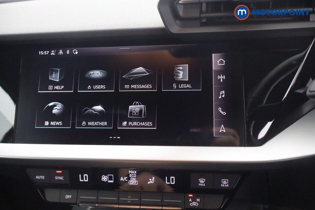 Audi A3 Sport Manual Petrol Hatchback - Stock Number (1656174) - 20th supplementary image