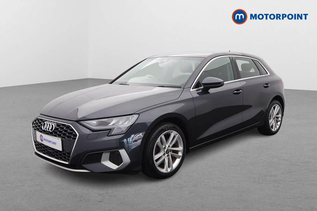 Audi A3 Sport Manual Petrol Hatchback - Stock Number (1656174) - Passenger side front corner